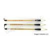 Mixed Hair Set of Three Chinese Art Brushes