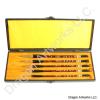 Premium Wolf Hair Chinese Art Brush Set