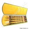 Set of Mixed Hair Bristle Chinese Art Brushes