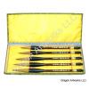 Five Brush Chinese Wolf Hair Art Brushes Set
