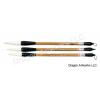 Set of Three Chinese Art Brushes