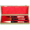 Large Chinese Art Brush Set of Three Brushes
