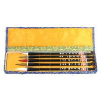 Set of Five Chinese Art Brush Set