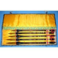 Set of Five Brushes Chinese Art Brush Set